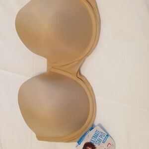 Women's Maidenform strapless bra 40DD WT